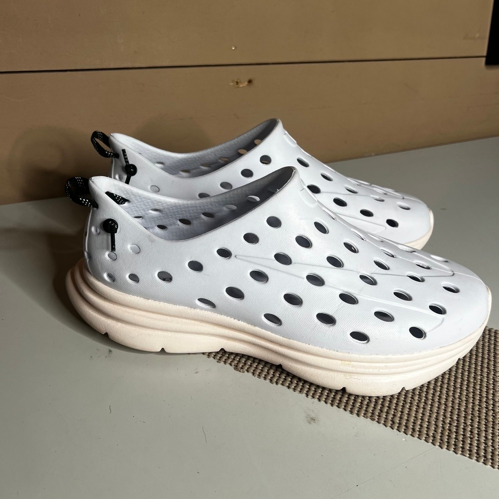Kane Revive Active Recovery Shoes White Cream Mens 11 Sugarcane EVA Slip On